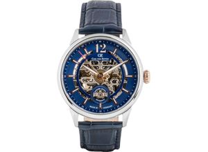 4056007108047 - Automatikuhr CARL VON ZEYTEN Schramberg Armbanduhren blau (dunkelblau) Herren Hochzeitsmode Armbanduhr mechanische Uhr Herrenuhr Made in Germany