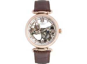 4056007108306 - Automatikuhr CARL VON ZEYTEN Häusern Armbanduhren braun (dunkelbraun) Damen Automatikuhren Armbanduhr mechanische Uhr Damenuhr Made in Germany