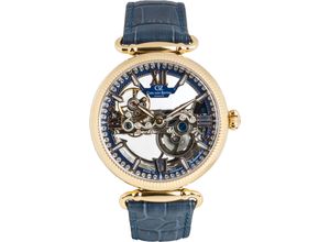 4056007108368 - Automatikuhr CARL VON ZEYTEN Häusern Armbanduhren blau Damen Automatikuhren Armbanduhr mechanische Uhr Damenuhr Made in Germany