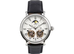 4056007125426 - Automatikuhr CARL VON ZEYTEN Murg CVZ0054SLSR Armbanduhren schwarz Herren Armbanduhr Herrenuhr Datum Made in Germany Mechanische Uhr