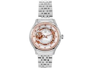 4056007306986 - Automatikuhr CARL VON ZEYTEN Seewald CVZ0069RWMS Armbanduhren silberfarben Damen Automatikuhren Armbanduhr Damenuhr Saphirglas Made in Germany Mechanische Uhr