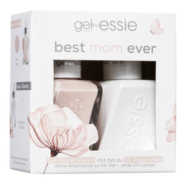 4056048125317 - Essie Nagellack Set best mom ever (gel couture 00 top coat gel couture 40 fairy tailor) Nagellack Set 1Stk