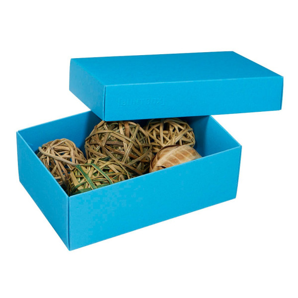 4056124035530 - Geschenkboxen Buntbox Geschenkbox M blau 3St 11 l - 170 x 110 x 60 cm blau