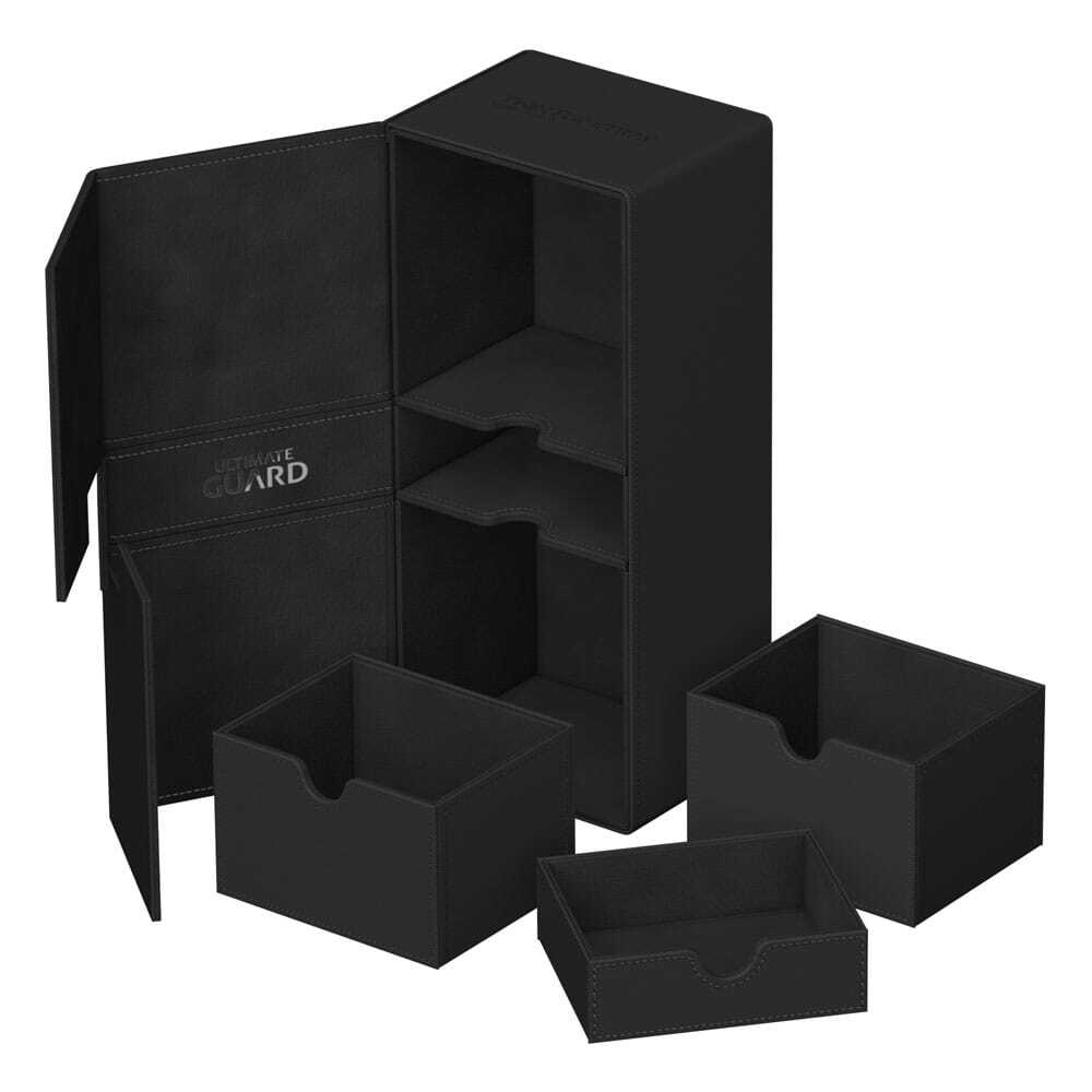 4056133025386 - Aufbewahrungsbox Twin Flip`N`Tray 266+ Xenoskin Noir 4056133025386 - Aufbewahrungsbox Twin Flip`N`Tray 266+ Xenoskin Noir