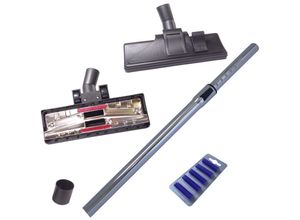 4056173047522 - 4-teiliges Staubsaugerdüsen-Set inkl Staubsaugerrohr & Staubsaugerduft kompatibel für Miele S4 EcoLine Hepa