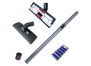 4056173856636 - Hossis Wholesale - 4-teiliges Staubsaugerdüsen-Set inkl Staubsaugerrohr & Staubsaugerduft kompatibel für eio Topo 1400 4056173856636 - Hossis Wholesale - 4-teiliges Staubsaugerdüsen-Set inkl Staubsaugerrohr & Staubsaugerduft kompatibel für eio Topo 1400