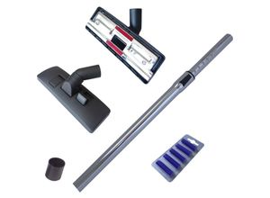 4056173859200 - Hossis Wholesale - 4-teiliges Staubsaugerdüsen-Set inkl Staubsaugerrohr & Staubsaugerduft kompatibel für Miele Electronic 3100 4056173859200 - Hossis Wholesale - 4-teiliges Staubsaugerdüsen-Set inkl Staubsaugerrohr & Staubsaugerduft kompatibel für Miele Electronic 3100