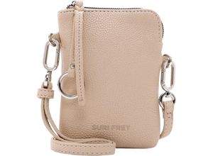 4056185179242 - SURI FREY Smartphonetasche Kunstleder Anhänger beige