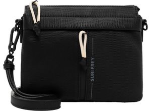 4056185196904 - SURI FREY Schultertasche Reißverschluss für Damen schwarz