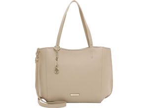 4056185197659 - SURI FREY Shopper Reißverschluss Anhänger für Damen beige