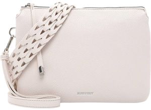 4056185198823 - SURI FREY Schultertasche Reißverschluss Emblem Damen beige