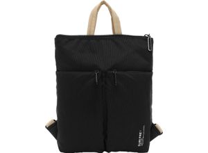 4056185203756 - SURI FREY Tagesrucksack Reißverschluss Frontfächer für Damen schwarz