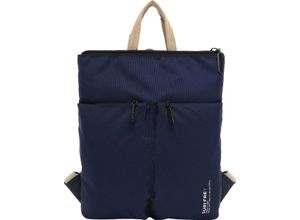 4056185203770 - SURI FREY Tagesrucksack Reißverschluss Frontfächer für Damen blau