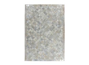 4056216080417 - Lavish 210 Grau   Silber 80cm x 150cm