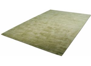 4056216494146 - Teppich KAYOOM Luxury 110 Teppiche Gr B L 120 cm x 170 cm 13 mm 1 St grau (graugrün) Esszimmerteppiche Wohnzimmer