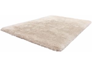 4056216539694 - Hochflor-Teppich KAYOOM Cosy Teppiche Gr B L 160 cm x 230 cm 80 mm 1 St beige (elfenbeinfarben) Esszimmerteppiche Besonders weich durch Microfaser Wohnzimmer