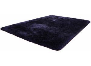 4056216539731 - Hochflor-Teppich KAYOOM Cosy Teppiche Gr B L 120 cm x 170 cm 80 mm 1 St blau Esszimmerteppiche Besonders weich durch Microfaser Wohnzimmer