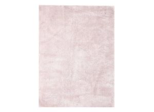 4056216601254 - Teppich KAYOOM Bali 110 Teppiche Gr B L 200 cm x 290 cm 40 mm 1 St rosa (puderrosa) Esszimmerteppiche flauschig und weich UNI-Farben hochflorig hochwertiges Material