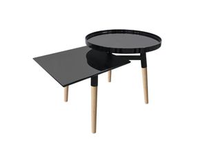 4056216730930 - Tabletttisch Butler 210 Schwarz