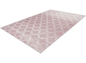 4056216983619 - Teppich ARTE ESPINA Monroe 100 Teppiche Gr B L 200 cm x 290 cm 7 mm 1 St rosa Esszimmerteppiche