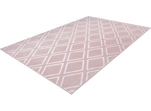 4056216984210 - Teppich ARTE ESPINA Monroe 300 Teppiche Gr B L 200 cm x 290 cm 7 mm 1 St rosa Esszimmerteppiche