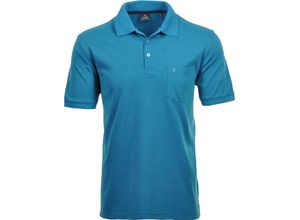 4056254742636 - RAGMAN Poloshirt Brusttasche für Herren blau XXL