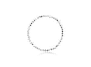 4056261028167 - Armband Silberball Charm Basic Kugel Geo 925 Silber Armbänder Gr 17 cm mit Steinen Silber 925 (Sterlingsilber) silberfarben (silber) Damen Armbänder Silber