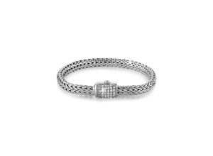 4056261089502 - Armband KUZZOI Gliederarmband Damen Zirkonia Kristalle 925 Silber Armbänder Gr 18 cm ohne Stein Silber 925 (Sterlingsilber) silberfarben (silber) Herren Armbänder Silber 4056261089502 - Armband KUZZOI Gliederarmband Damen Zirkonia Kristalle 925 Silber Armbänder Gr 18 cm ohne Stein Silber 925 (Sterlingsilber) silberfarben (silber) Herren Armbänder Silber