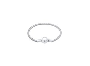 4056261100450 - Nenalina Armband Beadarmband Schlangenkette 925 Silber (Farbe Silber Größe 16 cm)