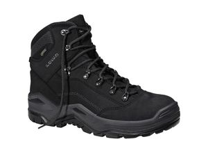 4056264472431 - Sicherheitsstiefel Renegade Work gtx black Mid Größe 43 schwarz schwarz S3 ci hi hro src en iso 20345 Nubukleder Textilmaterial - Lowa Work