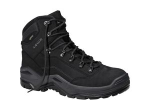 4056264472455 - Sicherheitsstiefel Renegade Work gtx black Mid Größe 45 schwarz schwarz S3 ci hi hro src en iso 20345 Nubukleder Textilmaterial - Lowa Work