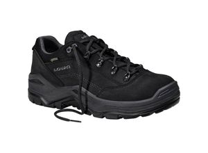 4056264472929 - Lowa Work - Sicherheitsschuh Renegade Work gtx black Lo Größe 44 schwarz schwarz S3 ci hi hro src en iso 20345 Nubukleder Textilmaterial