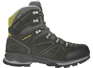 4056264593006 - LOWA Wanderschuhe BALDO Veloursleder Gore-Tex für Herren grau 42 1 2