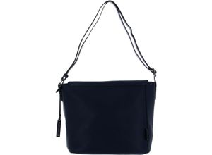 4056278170354 - PICARD Schultertasche Lederimitat Magnetdruckknopf für Damen blau
