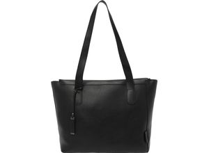 4056278170415 - PICARD Shopper Anhänger Reißverschluss für Damen schwarz