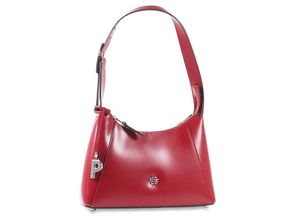 4056278182272 - Black Tie Schultertasche 5521-Rot Damen