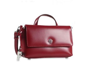 4056278182326 - Black Tie Überschlag Schultertasche 5522-Rot Damen