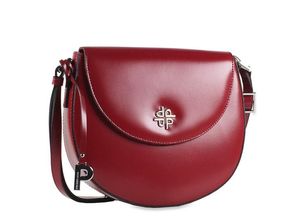 4056278182425 - Black Tie Überschlag Schultertasche 5559-Rot Damen