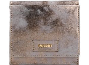 4056278182913 - PICARD Brieftasche Leder Emblem für Damen braun