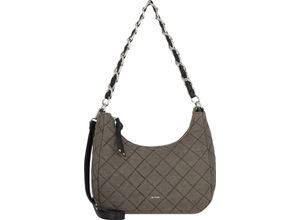 4056278185921 - PICARD Schultertasche Reißverschluss Emblem für Damen schwarz