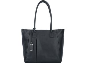 4056278186096 - PICARD Shopper Reißverschluss Ziernähte für Damen schwarz