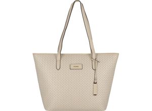 4056278186355 - PICARD Shopper Flecht-Optik Reißverschluss für Damen beige