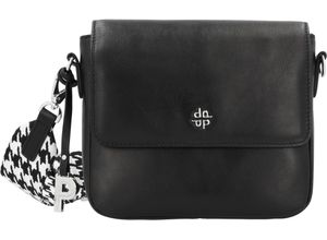 4056278186737 - PICARD Schultertasche Leder Anhänger für Damen schwarz