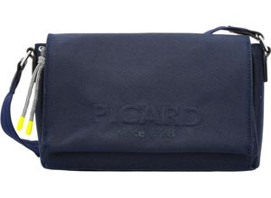 4056278188090 - PICARD Umhängetasche Magnetdruckknopf Frontfach für Damen blau 4056278188090 - PICARD Umhängetasche Magnetdruckknopf Frontfach für Damen blau