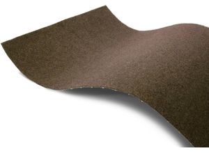 4056281300168 - Kunstrasen PRIMAFLOR-IDEEN IN TEXTIL COMFORT Colours Breite 200 cm Teppiche Gr B L 200 cm x 3150 cm 7 mm 1 St braun Kunstrasen Rasenteppich mit Noppen witterungsbeständig & wasserfest