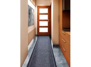 4056281984511 - Läufer PRIMAFLOR-IDEEN IN TEXTIL MALAGA Teppiche Gr B L 66 cm x 1900 cm 6 mm 1 St grau (anthrazit) Kurzflor-Läufer Schmutzfangteppich Schmutzmatte robust rutschhemmend 4056281984511 - Läufer PRIMAFLOR-IDEEN IN TEXTIL MALAGA Teppiche Gr B L 66 cm x 1900 cm 6 mm 1 St grau (anthrazit) Kurzflor-Läufer Schmutzfangteppich Schmutzmatte robust rutschhemmend