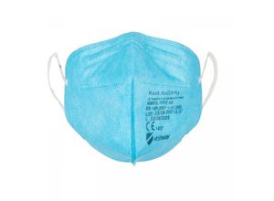 4056282473922 - Virshields® FFP2 Mundschutz Maske - 1000 Stück PFE 94% EN 1492001+A12009 5 Lagen Filtrierend Made in EU Blau - Halbmaske Atemschutzmaske