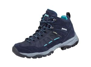 4056284100772 - Schuhe Nebraska Lady Mid gtx nachtblau Gr 7½ - blau - Meindl