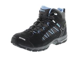 4056284136054 - JOURNEY LADY MID GTX Anthrazit Azur Damen Hiking Schuhe Grösse 415 (75 UK)