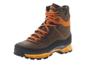 4056284193767 - ISLAND MFS ACTIVE ROCK GTX Orange Braun Herren Trekkingstiefel Grösse 395 (6 UK)